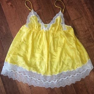 Victoria’s Secret baby doll chemise
